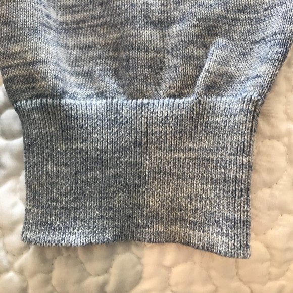 NWT Men’s Soft  Heathered Sweater - Picture 5 of 9